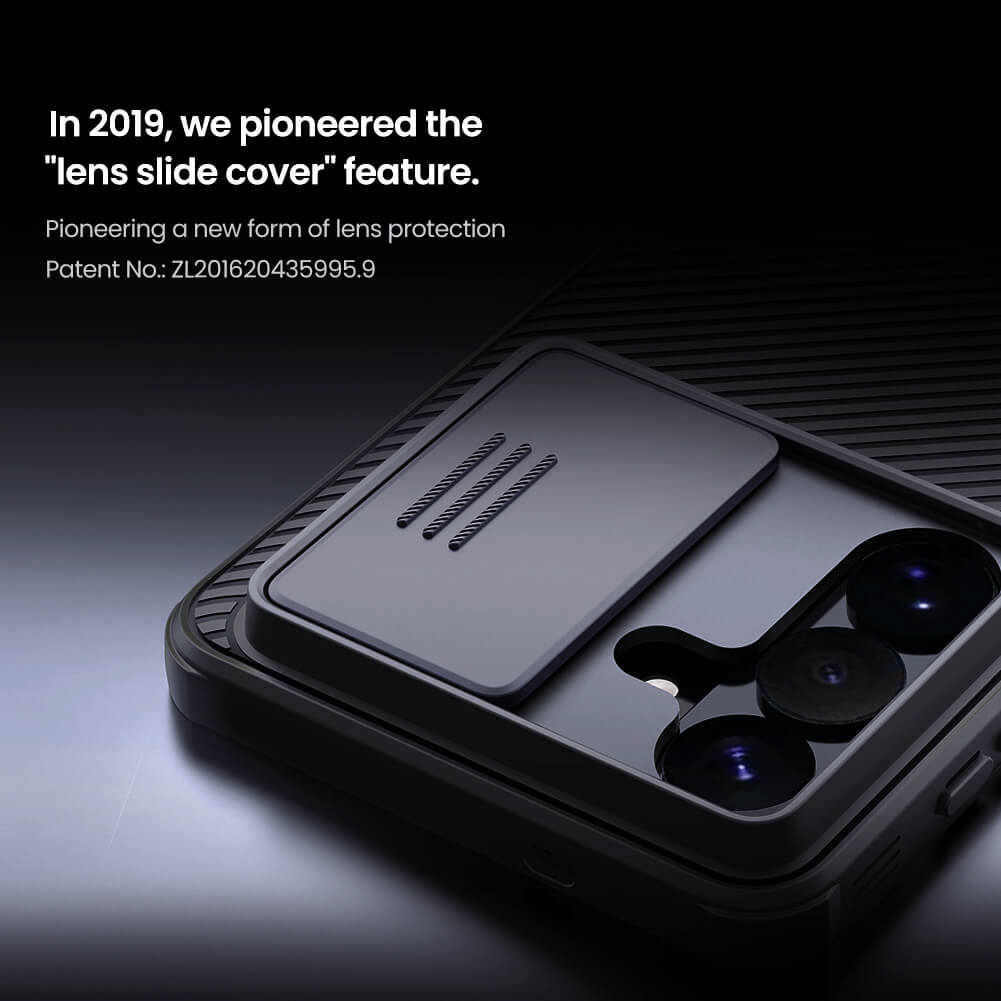 Чехол-крышка NILLKIN для Samsung Galaxy S26 Plus (Galaxy S26+) (серия CamShield Pro)